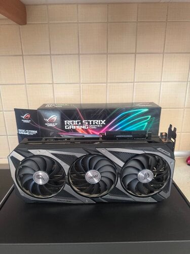 Περισσότερες πληροφορίες για "ASUS ROG STRIX 3080ti GAMING OC 12GB"