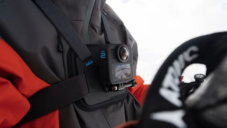 Η GoPro παρουσιάζει τη νέα κάμερα Max2 με εγγραφή βίντεο 8K 360 μοιρών