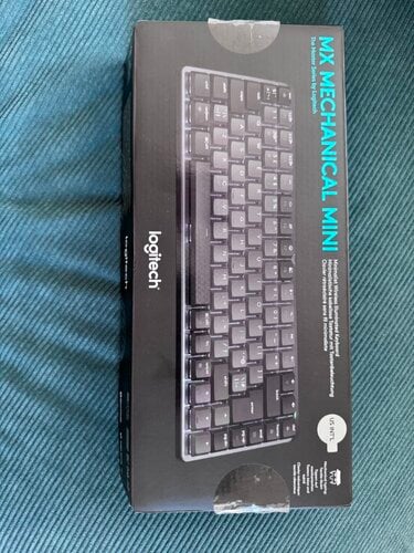 Περισσότερες πληροφορίες για "Logitech MX Mini Mechanical (Γραφίτης, Γκρι/RF Wireless)"