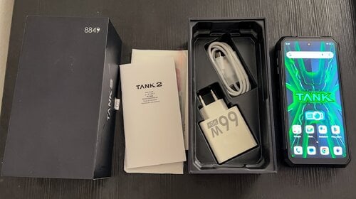Περισσότερες πληροφορίες για "Unihertz 8849 Tank 2 Dual SIM (12/256GB)"