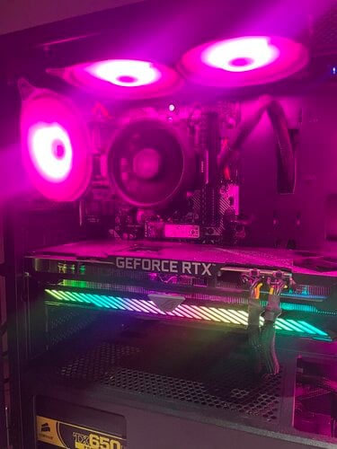 Περισσότερες πληροφορίες για "GAMING PC RTX 3070"