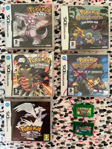 Περισσότερες πληροφορίες για "Pokémon Games"