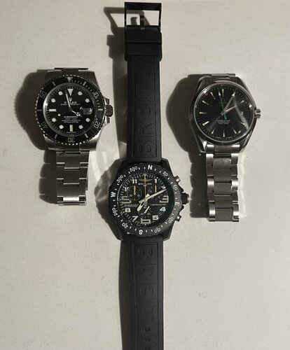 Περισσότερες πληροφορίες για "Πώληση Submariner RXF , Aqua Terra VSF , Endurance pro OGF (Replica)"