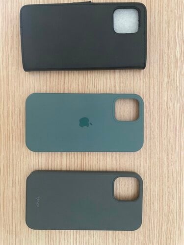 Περισσότερες πληροφορίες για "Θήκες για iPhone 12/12 pro"