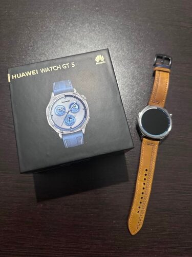 Περισσότερες πληροφορίες για "Huawei Watch GT 5 46mm - Blue"