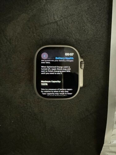 Περισσότερες πληροφορίες για "Apple Watch Ultra 2 (49mm/LTE/Τιτάνιο/Τιτάνιο)"
