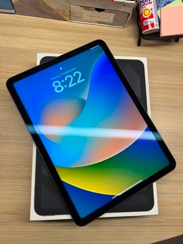 Περισσότερες πληροφορίες για "Apple iPad Air w/  2022 10.9" (256 GB/M1/8 GB/iPadOS 15)"