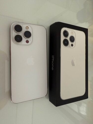 Περισσότερες πληροφορίες για "Apple iPhone 13 PRO"
