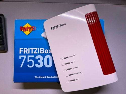 Περισσότερες πληροφορίες για "AVM FRITZ!Box 7530 (DSL modem/router)"