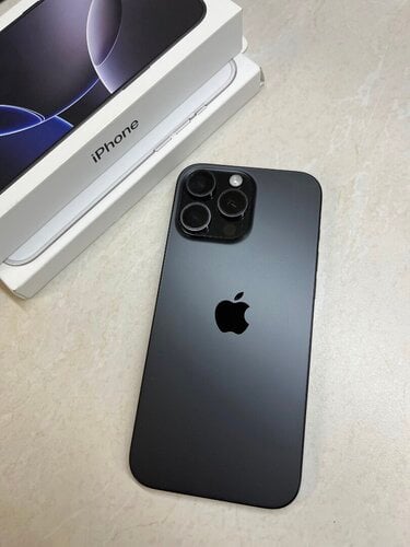 Περισσότερες πληροφορίες για "Apple iPhone 16 Pro Max (Μαύρο/256 GB)"