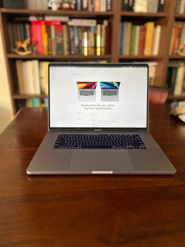 Περισσότερες πληροφορίες για "MacBook Pro 16" 2019 i9 like new!"