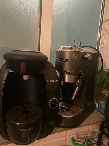 Περισσότερες πληροφορίες για "Delonghi dedica + Bosch tassimo δωρο + unpressurized basket"