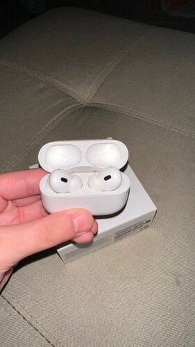 Περισσότερες πληροφορίες για "Apple AirPods Pro (2nd generation) (Άσπρο)"