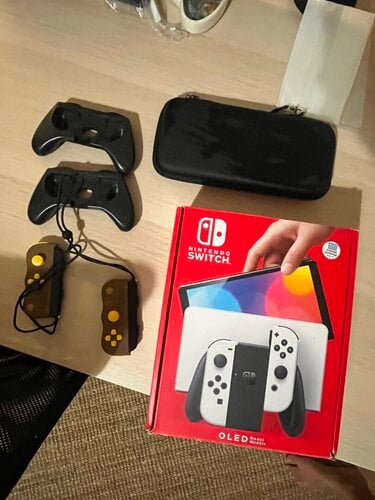 Περισσότερες πληροφορίες για "Nintendo switch OLED white"
