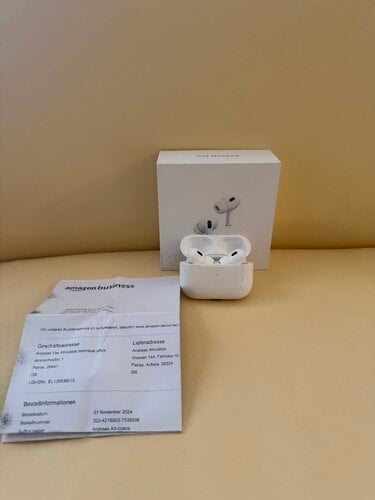Περισσότερες πληροφορίες για "Apple AirPods Pro (2nd generation) (Άσπρο) με εγγύηση"