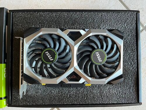 Περισσότερες πληροφορίες για "MSI GeForce GTX 1660 SUPER VENTUS XS OC"