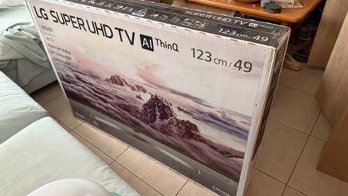 Περισσότερες πληροφορίες για "LG SUPER UHD Smart TV 4K - 49SK81 - Στο κουτί της"