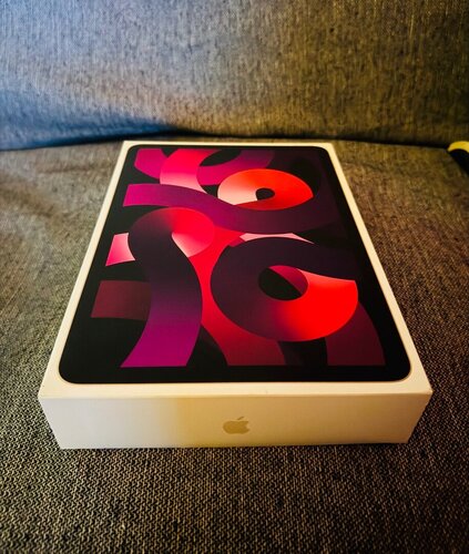 Περισσότερες πληροφορίες για "Apple iPad Air 2022 (5th Generation) 10.9" wifi - Cellular (5G/64 GB/M1/8 GB/iPadOS 15)"