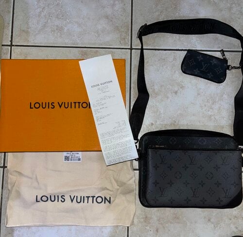 Περισσότερες πληροφορίες για "Luis Vuitton messenger monogram bag"