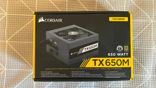Περισσότερες πληροφορίες για "Corsair TX650M (650W)"