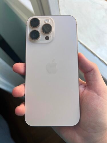 Περισσότερες πληροφορίες για "iPhone 16 Pro Max 256 Desert Titanium"