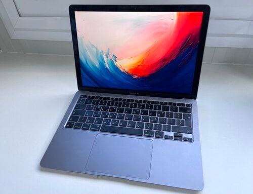 Περισσότερες πληροφορίες για "APPLE MacBook Air M1 256GB/8GB"