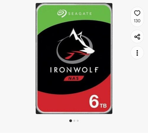 Περισσότερες πληροφορίες για "Hdd 6 tb"