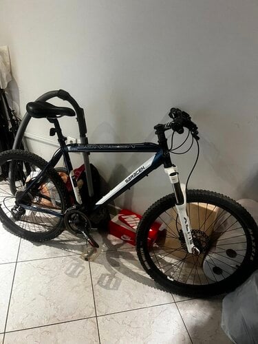 Περισσότερες πληροφορίες για "Ποδήλατο Mountain bike 26' medium"