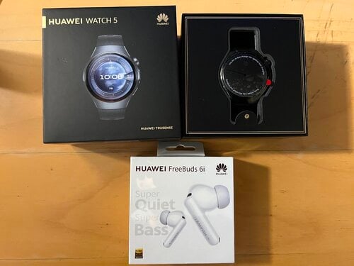 Περισσότερες πληροφορίες για "Huawei Watch 5 46mm με eSIM και Παλμογράφο Black + Huawei FreeBuds 6i White"