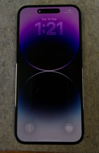 Περισσότερες πληροφορίες για "Apple iPhone 14 Pro Max (Πορφυρό/128 GB)"