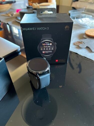 Περισσότερες πληροφορίες για "Huawei WATCH 3 (46mm/LTE/Μαύρο/Ανοξείδωτο ατσάλι)"