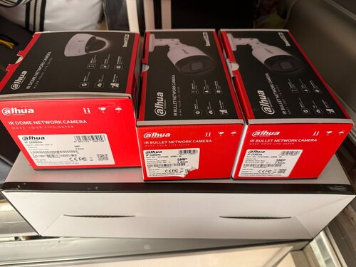 Περισσότερες πληροφορίες για "Καμερες CCTV 5MP PoE καινούριες (δεν χρησιμοποιήθηκαν τελίκα)"