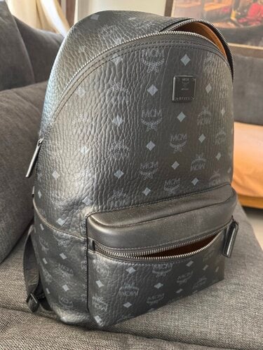 Περισσότερες πληροφορίες για "Mcm stark medium total black"