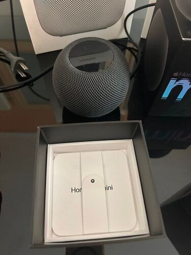 Περισσότερες πληροφορίες για "Homepod 1st gen and mini for sale"