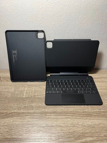 Περισσότερες πληροφορίες για "Ipad Pro/Air ESR Keyboard Case"