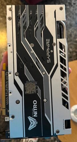 Περισσότερες πληροφορίες για "Sapphire RADEON RX 580 NITRO+"