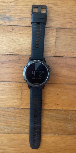 Περισσότερες πληροφορίες για "GARMIN Fenix 5"