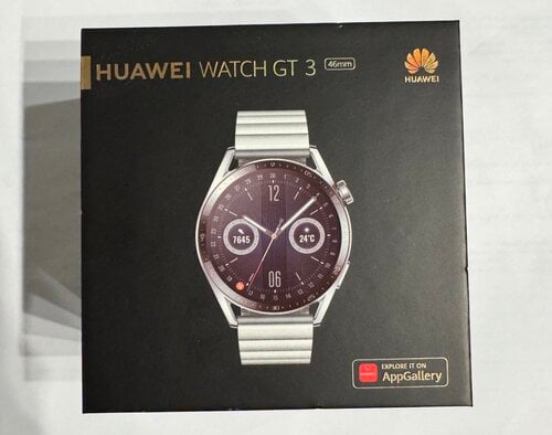 Περισσότερες πληροφορίες για "Huawei WATCH GT 3 (46mm/Ανοξείδωτο ατσάλι)"