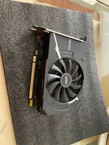 Περισσότερες πληροφορίες για "MSI GTX 1050 Ti AERO ITX 4G OC"