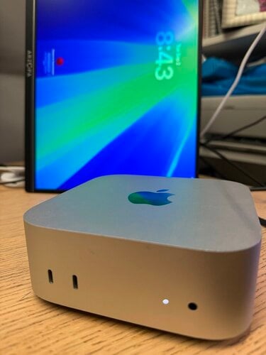 Περισσότερες πληροφορίες για "Mac Mini M4 16/256"