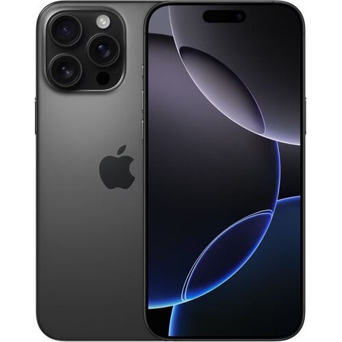 Περισσότερες πληροφορίες για "Apple iPhone 16 Pro Max (Μαύρο/256 GB)"