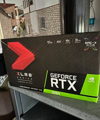 Περισσότερες πληροφορίες για "PNY RTX 3080 10GB ΑΨΟΓΗ"