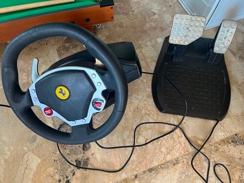 Περισσότερες πληροφορίες για "Τιμονιέρα thrustmaster ferrari f430 force feedback"