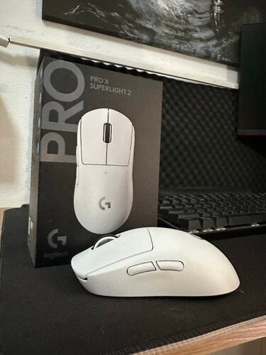 Περισσότερες πληροφορίες για "LOGITECH PRO X SUPERLIGHT 2 ΣΑΝ ΚΑΙΝΟΥΡΓΙΟ"