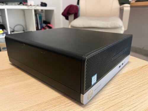 Περισσότερες πληροφορίες για "HP G4 SFF i3 8100 / 8gb ram / 128 ssd"