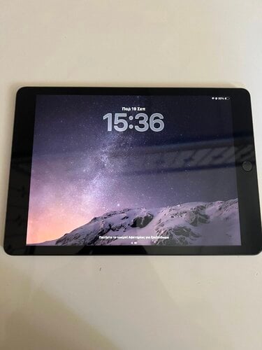 Περισσότερες πληροφορίες για "Apple ipad 10,2'' (9th gen) 64GB Space Gray-Μεταχειρισμένο"