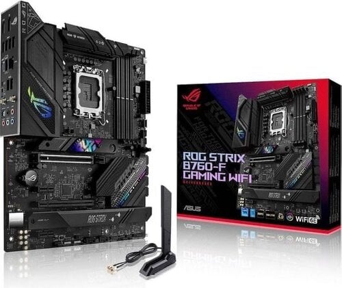 Περισσότερες πληροφορίες για "ASUS ROG STRIX B760-F GAMING WIFI"