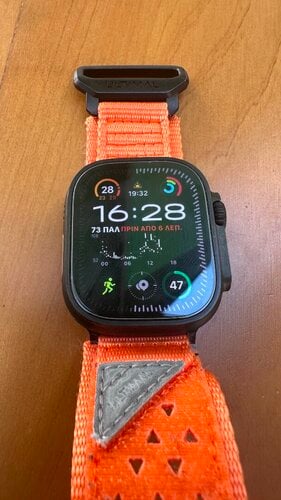 Περισσότερες πληροφορίες για "Apple Watch Ultra 2 (49mm/LTE/Μαύρο/Τιτάνιο)"