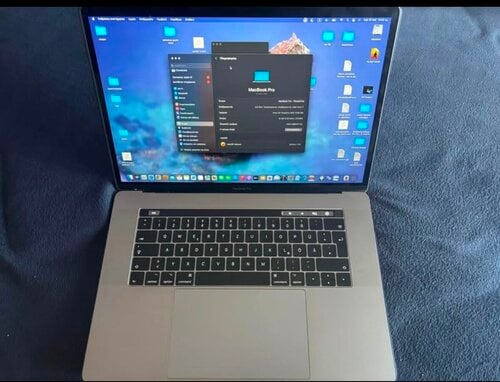 Περισσότερες πληροφορίες για "MacBook Pro 15 i7 16gb 512 HD"