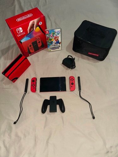 Περισσότερες πληροφορίες για "Nintendo Switch OLED Mario Red Edition"